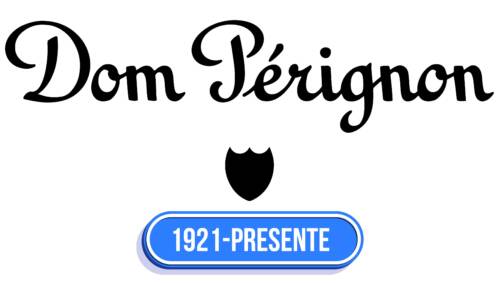 Dom Perignon Logo Historia