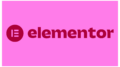 Elementor Novo Logotipo