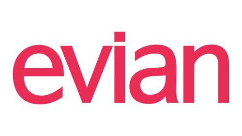 Evian Logo 1994-2013
