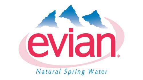 Evian Logo 1999-2013