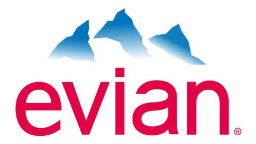 Evian Logo 2013-2019