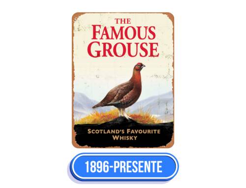 Famous Grouse Logo Historia