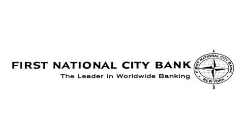 First National City Bank Logo 1962-1965