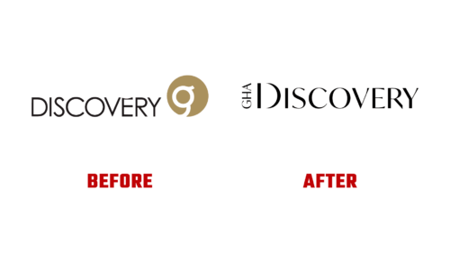GHA Discovery Antes e Depois Logo (historia)