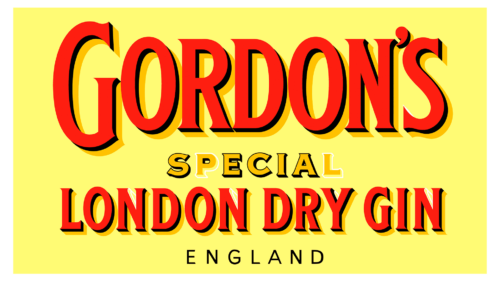 Gordons Gin Emblema