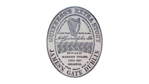 Guinness Logo 1862-1955