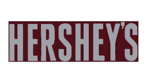 Hershey's Logo 1952-1968