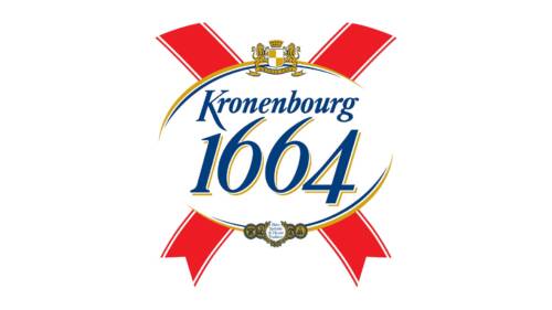 Kronenbourg 1664 Antigo Logo