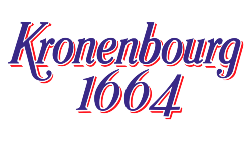 Kronenbourg 1664 Emblema