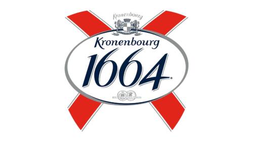Kronenbourg 1664 Novo Logo