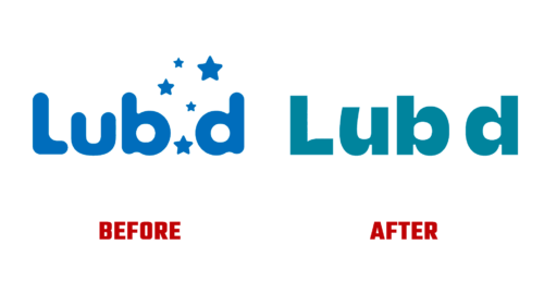 Lub d Antes e Depois Logo (historia)
