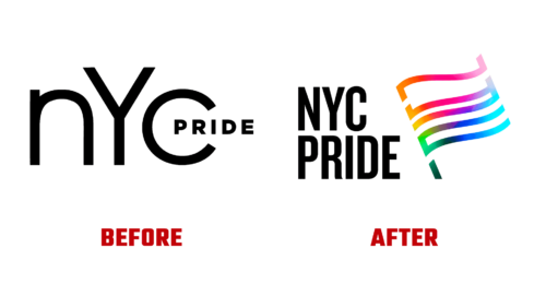 NYC Pride Antes e Depois Logo (Historia)
