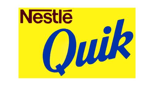 Nestlé Quik Logo 1974-1983