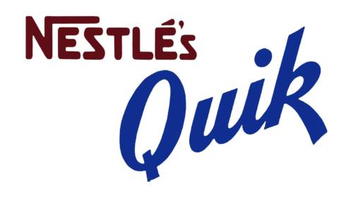 Nestlé's Quik Logo 1948-1974