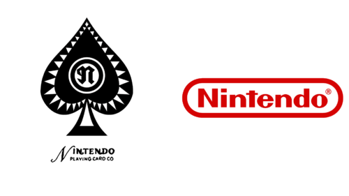 Nintendo logos de empresas antes e agora