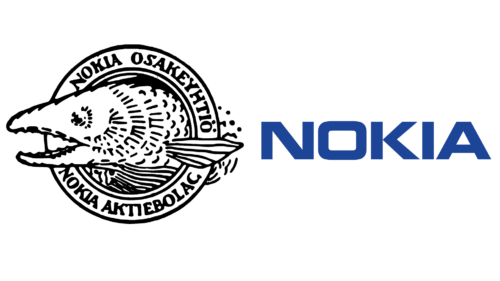 Nokia logos de empresas antes e agora