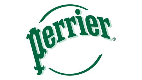 Perrier Logo 1863-2003