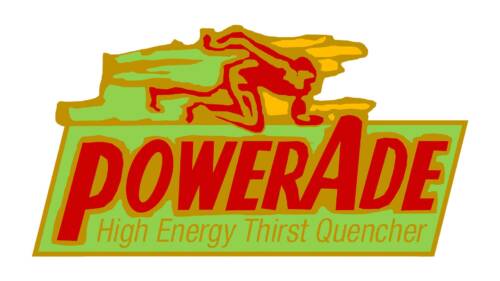 Powerade Logo 1988-1990