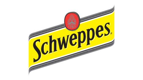 Schweppes Logo 1975-2012