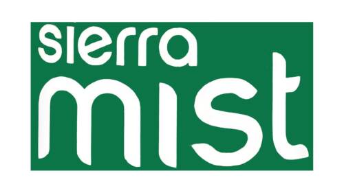 Sierra Mist (first era) Logo 2008-2010