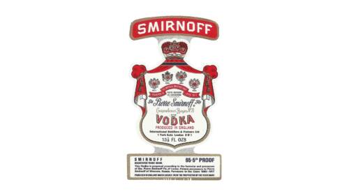 Smirnoff Logo 1860-1940