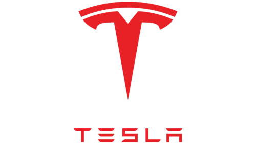 Tesla Logo Electric