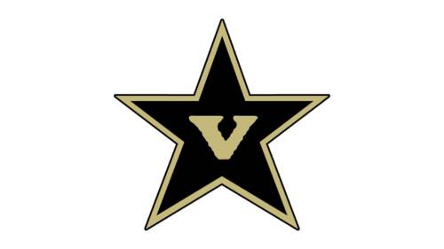 Vanderbilt Commodores Logo 1986-1990