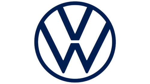 Volkswagen Logo Electric