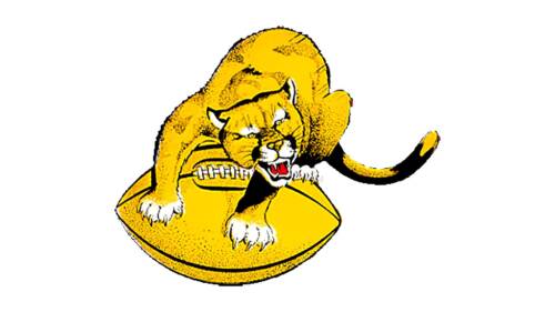 Washington State Cougars Logo 1953-1955