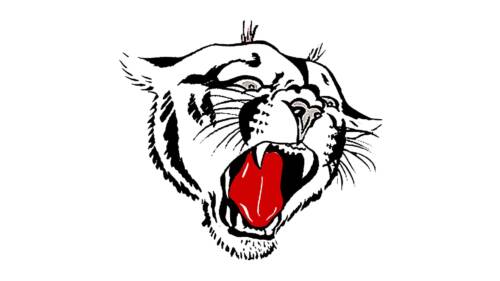 Washington State Cougars Logo 1956-1963