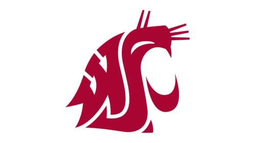 Washington State Cougars Logo 1995-presente