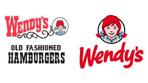 Wendy’s logos de empresas antes e agora