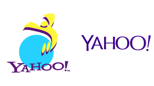 Yahoo! logos de empresas antes e agora