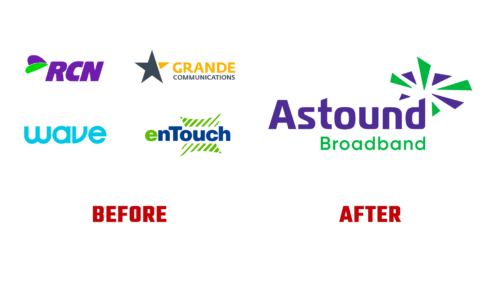 Astound Antes e Depois Logo (Historia)