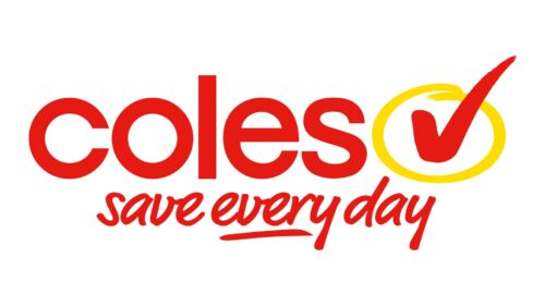 Coles Logo 2004-2007