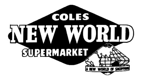 Coles New World Logo 1962-1973