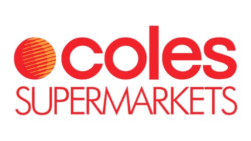 Coles Supermarkets Logo 1991-1998