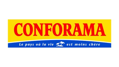 Conforama Logo 1987-2003