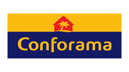 Conforama Logo 2003-2012