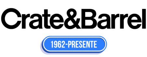 Crate & Barrel Logo Historia