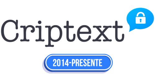 Criptext Logo Historia
