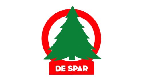 De Spar Logo 1940-1950