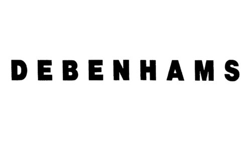 Debenhams Logo 1983-1986