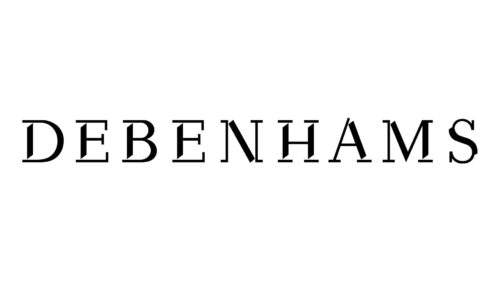 Debenhams Logo 1986-1991