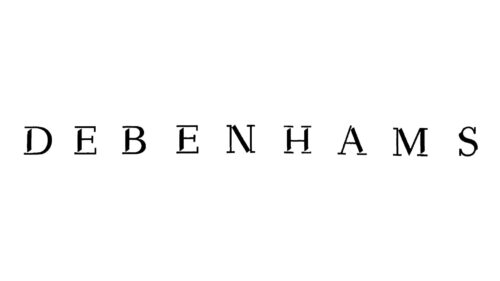 Debenhams Logo 1991-1992