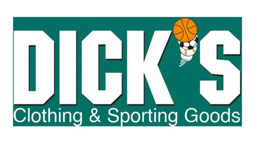 Dick's Clothing & Sporting Goods Logo 1980-1999