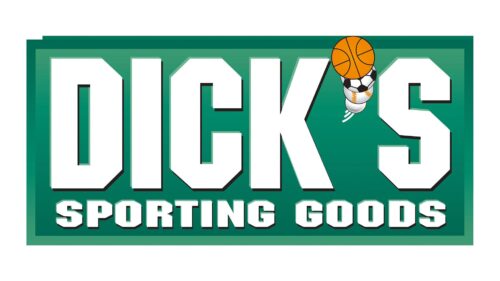 Dick's Sporting Goods Logo 1999