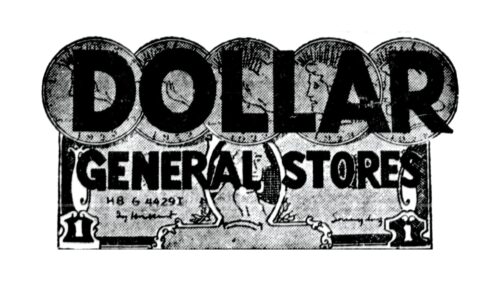Dollar General Stores Corporation Logo 1955-1966