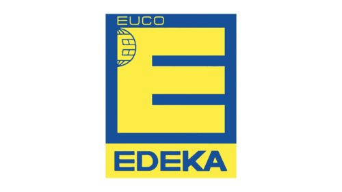 Edeka Logo 1965-1968