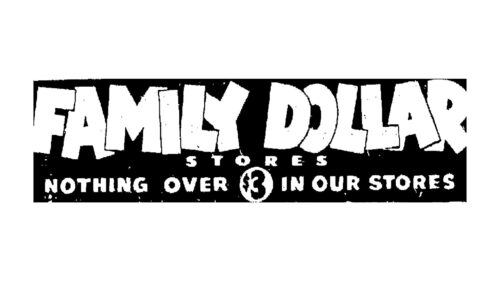 Family Dollar Logo 1966-1974
